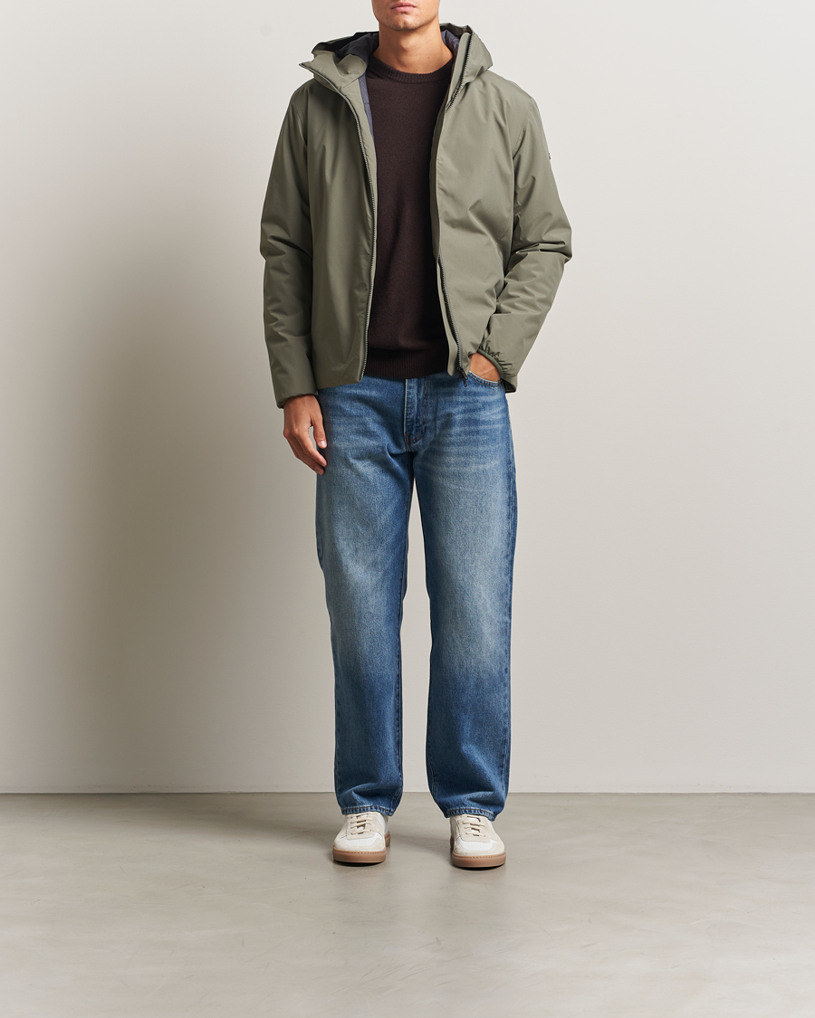 Herr | Jackor | Scandinavian Edition | Nimbus Padded Hood Jacket Moss