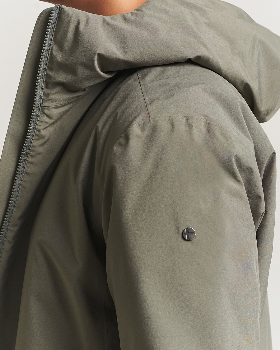 Herr | Jackor | Scandinavian Edition | Nimbus Padded Hood Jacket Moss