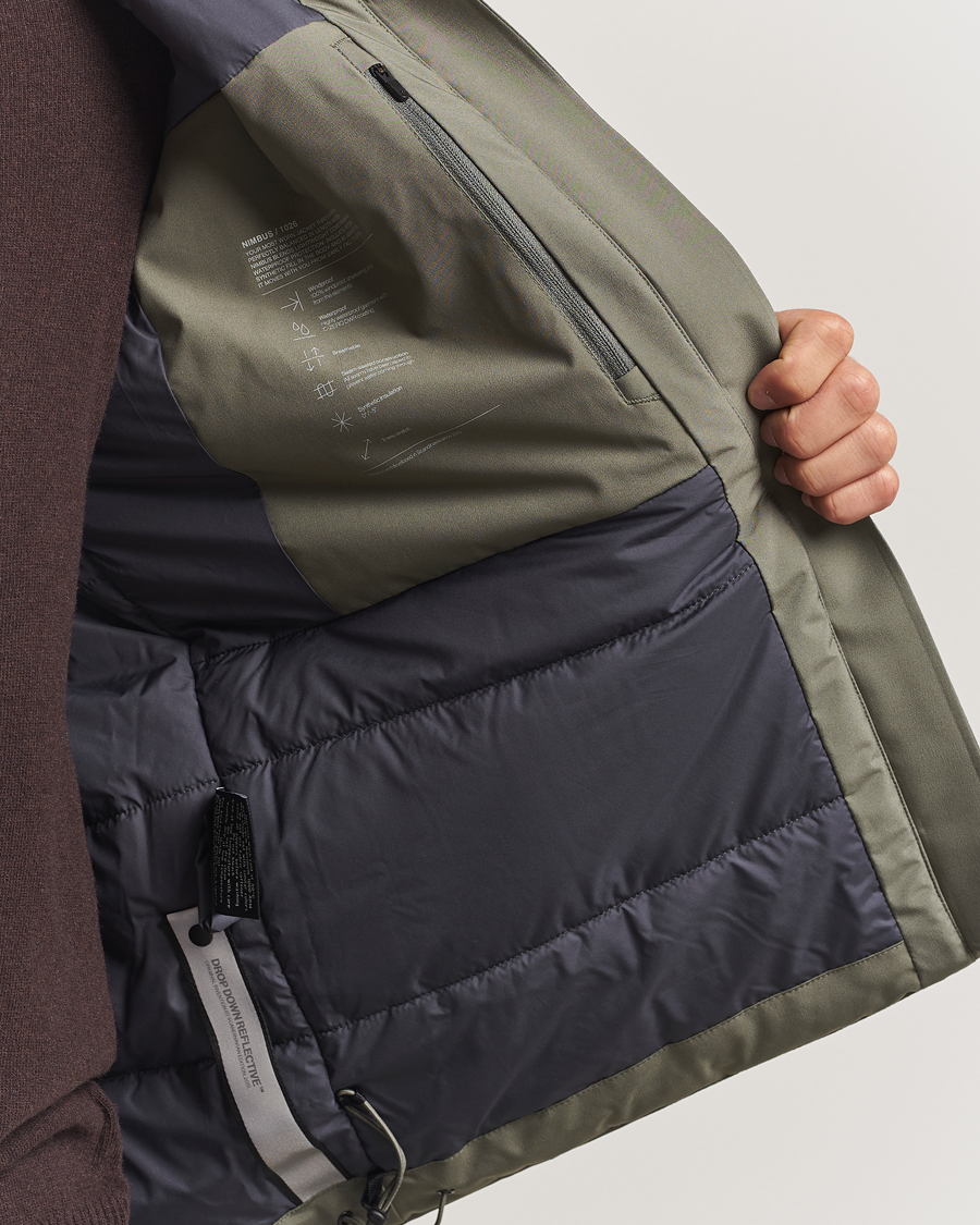 Herr | Jackor | Scandinavian Edition | Nimbus Padded Hood Jacket Moss