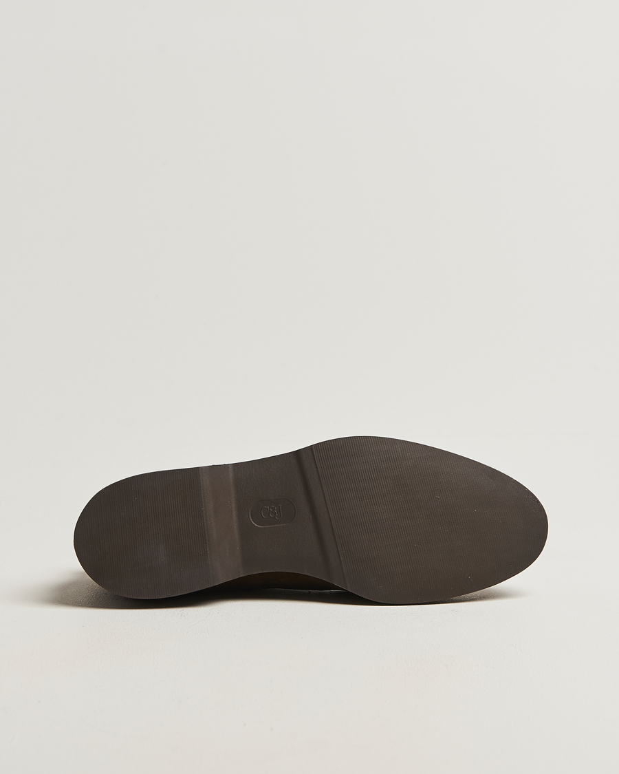 Herr | Kängor | Crockett & Jones | Bibury Chukka Boot Dark Brown Suede