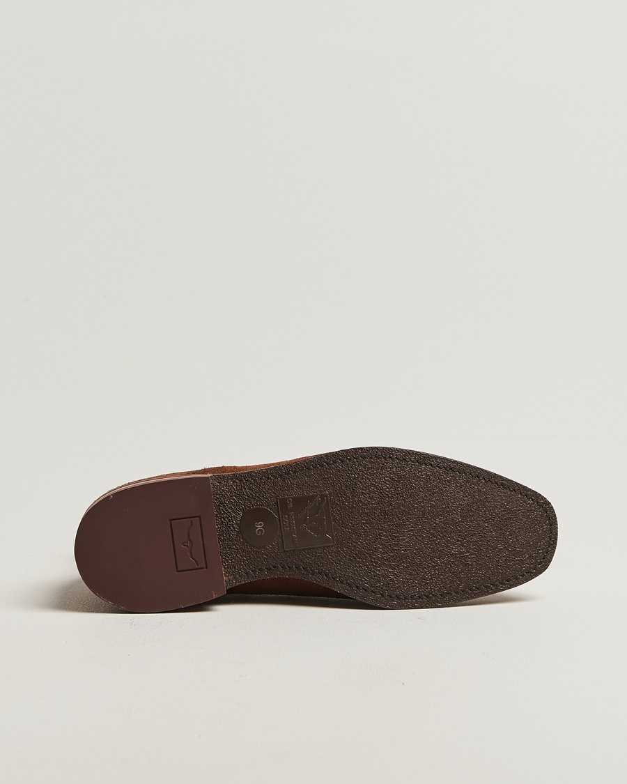 Herr | Kängor | R.M.Williams | Comfort Craftsman G Boot Dark Cedar Suede