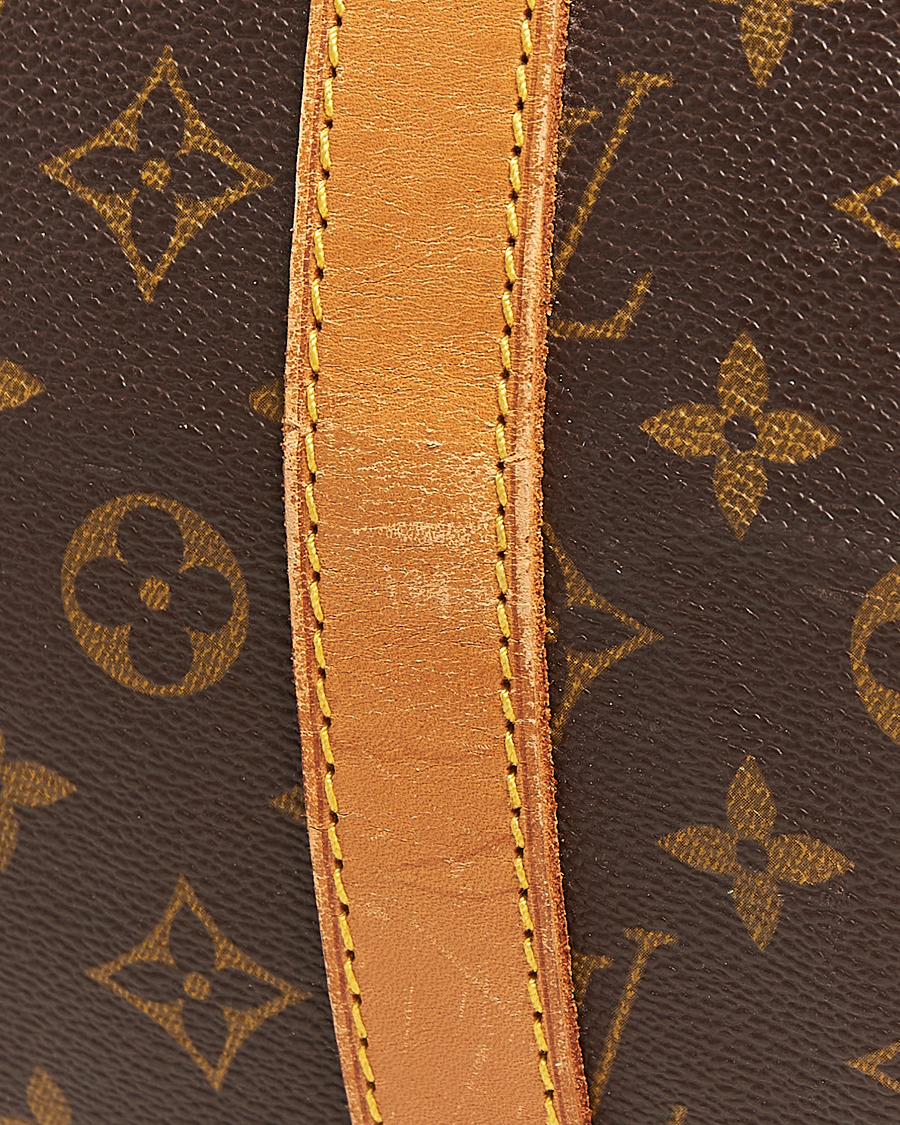 Herr | Pre-Owned & Vintage Bags | Louis Vuitton Pre-Owned | Keepall Bandoulière 55 Monogram