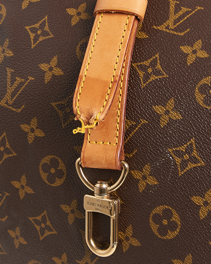 Herr | Pre-Owned & Vintage Bags | Louis Vuitton Pre-Owned | Keepall Bandoulière 55 Monogram