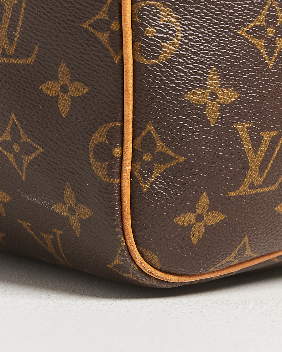 Herr | Pre-Owned & Vintage Bags | Louis Vuitton Pre-Owned | Keepall Bandoulière 55 Monogram