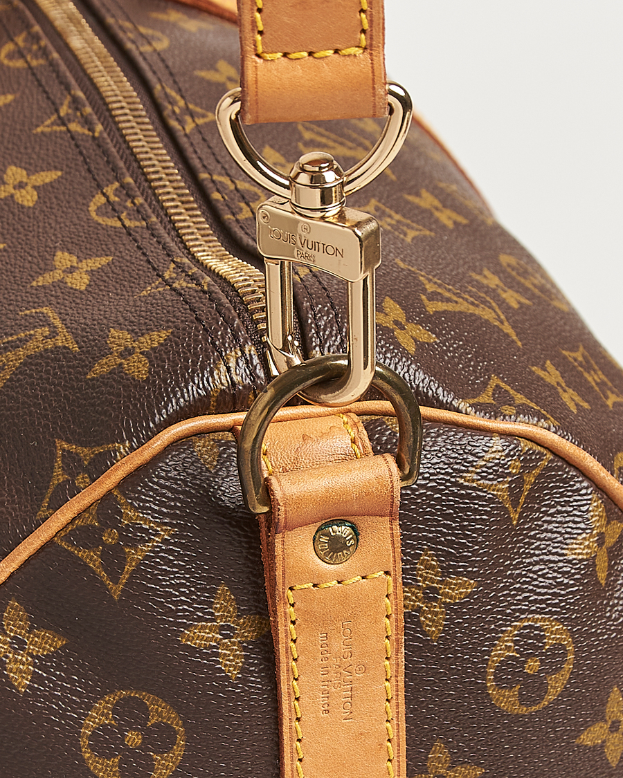 Herr | Pre-Owned & Vintage Bags | Louis Vuitton Pre-Owned | Keepall Bandoulière 55 Monogram