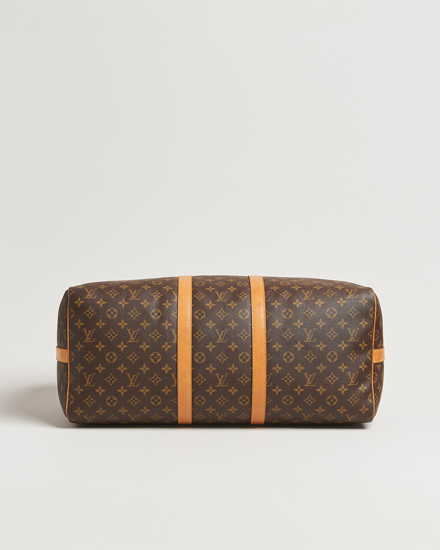 Herr | Pre-Owned & Vintage Bags | Louis Vuitton Pre-Owned | Keepall Bandoulière 55 Monogram