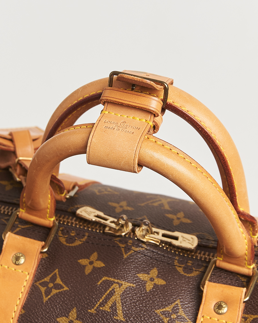 Herr | Pre-Owned & Vintage Bags | Louis Vuitton Pre-Owned | Keepall Bandoulière 55 Monogram