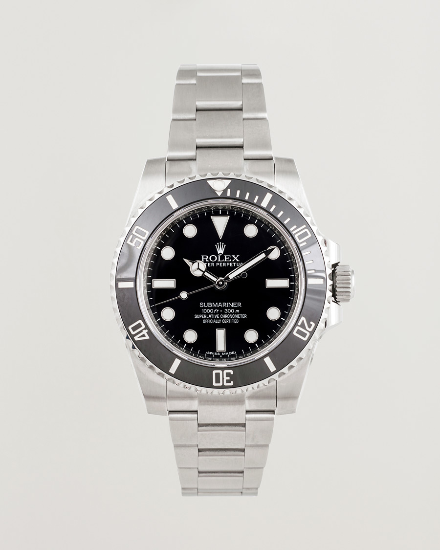 Herr | Pre-Owned & Vintage Watches | Rolex Pre-Owned | Submariner No Date