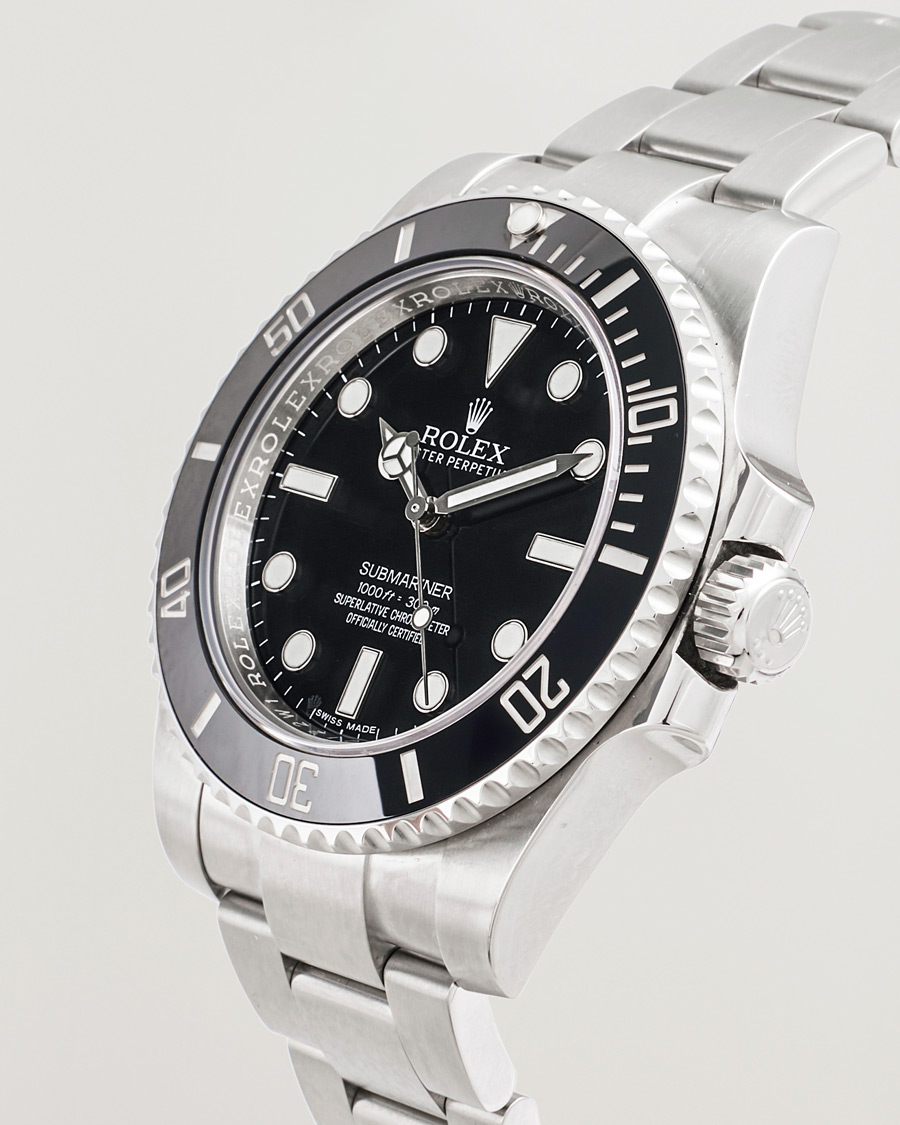 Herr | Pre-Owned & Vintage Watches | Rolex Pre-Owned | Submariner No Date