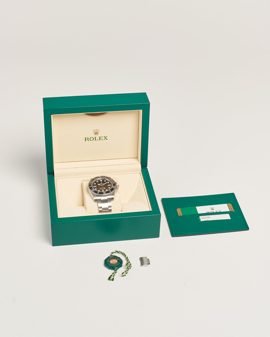 Herr | Pre-Owned & Vintage Watches | Rolex Pre-Owned | Submariner No Date