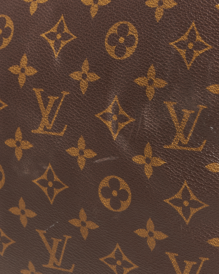 Herr | Pre-Owned & Vintage Bags | Louis Vuitton Pre-Owned | Keepall Bandoulière 55 Monogram