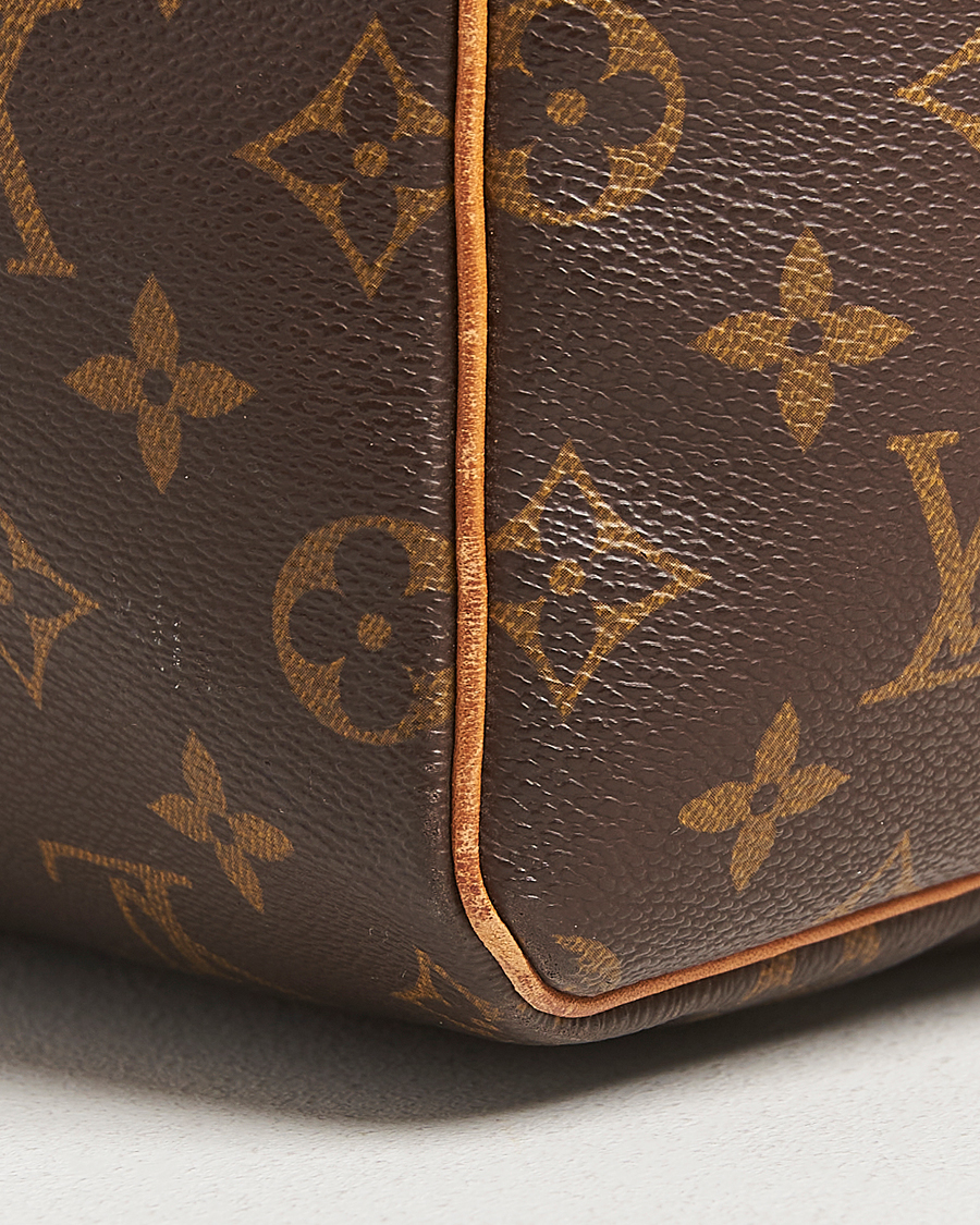 Herr | Pre-Owned & Vintage Bags | Louis Vuitton Pre-Owned | Keepall Bandoulière 55 Monogram