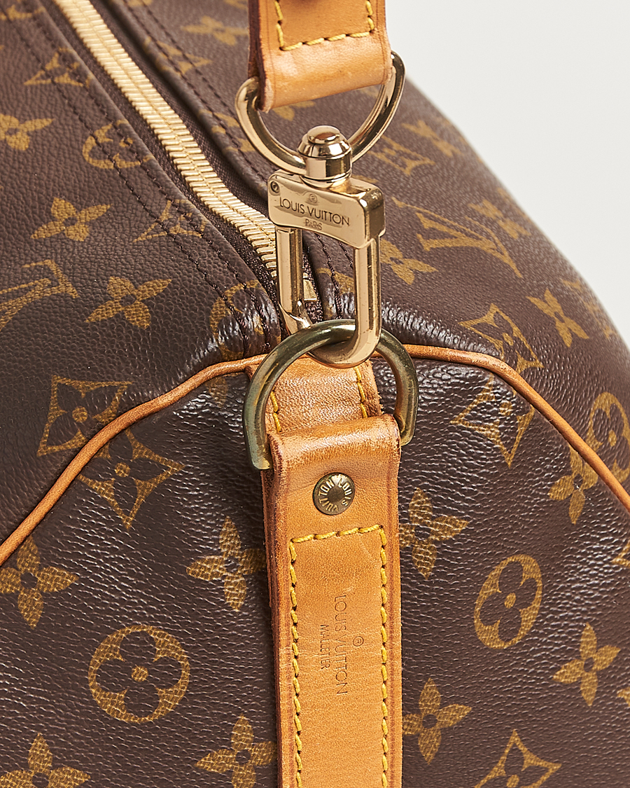 Herr | Pre-Owned & Vintage Bags | Louis Vuitton Pre-Owned | Keepall Bandoulière 55 Monogram