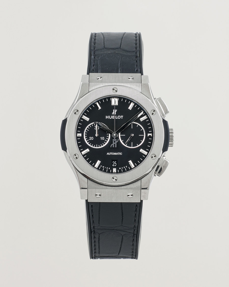 Herr | Pre-Owned & Vintage Watches | Hublot Pre-Owned | Classic Fusion Chronograph