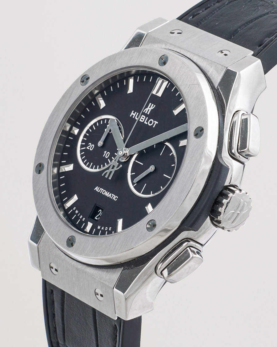 Herr | Pre-Owned & Vintage Watches | Hublot Pre-Owned | Classic Fusion Chronograph