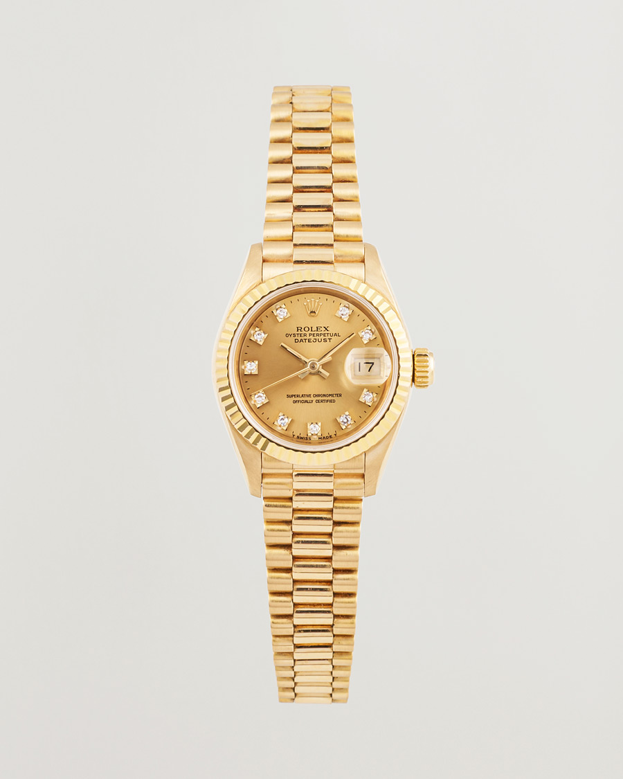 Herr | Pre-Owned & Vintage Watches | Rolex Pre-Owned | Datejust 18K