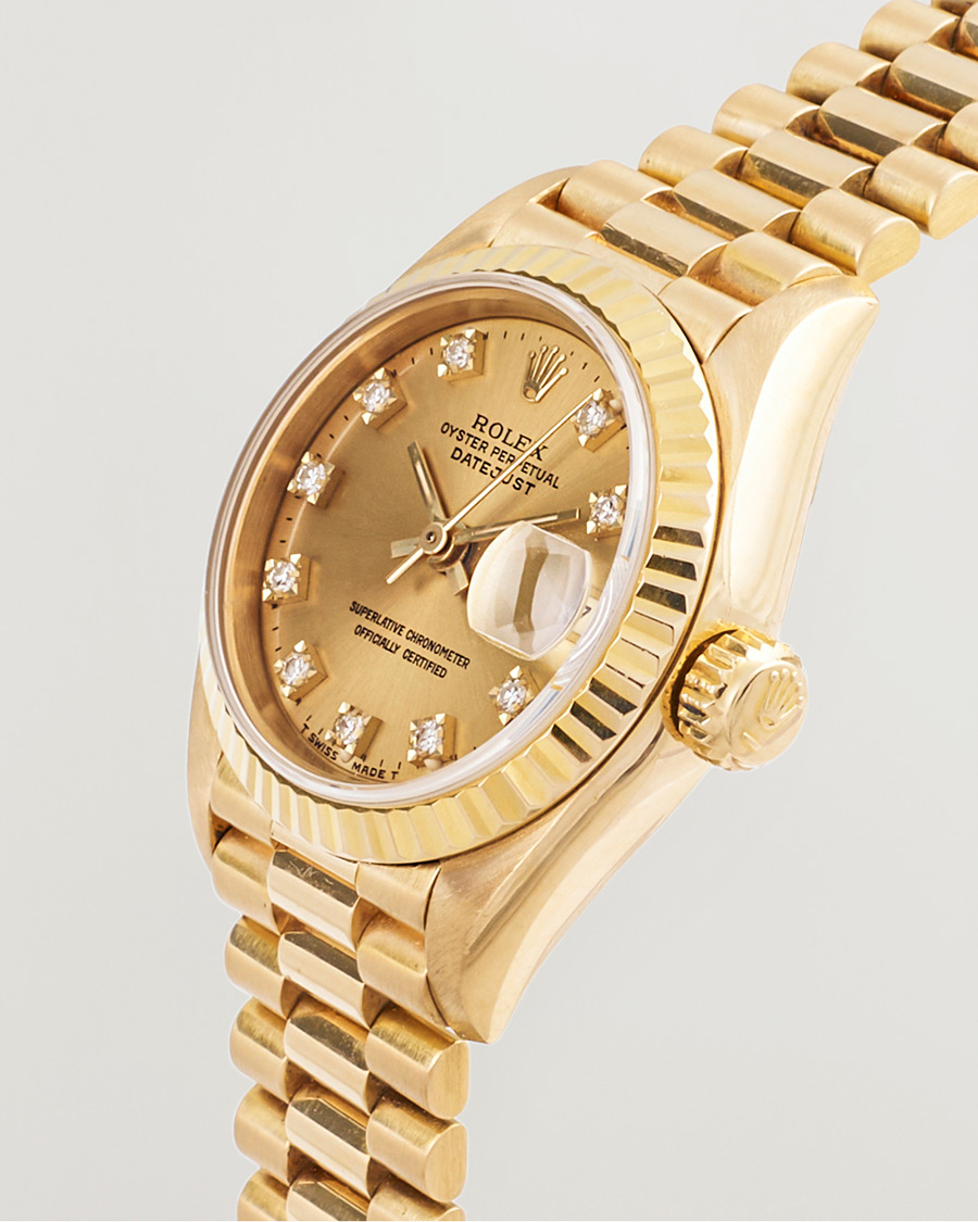 Herr | Pre-Owned & Vintage Watches | Rolex Pre-Owned | Datejust 18K