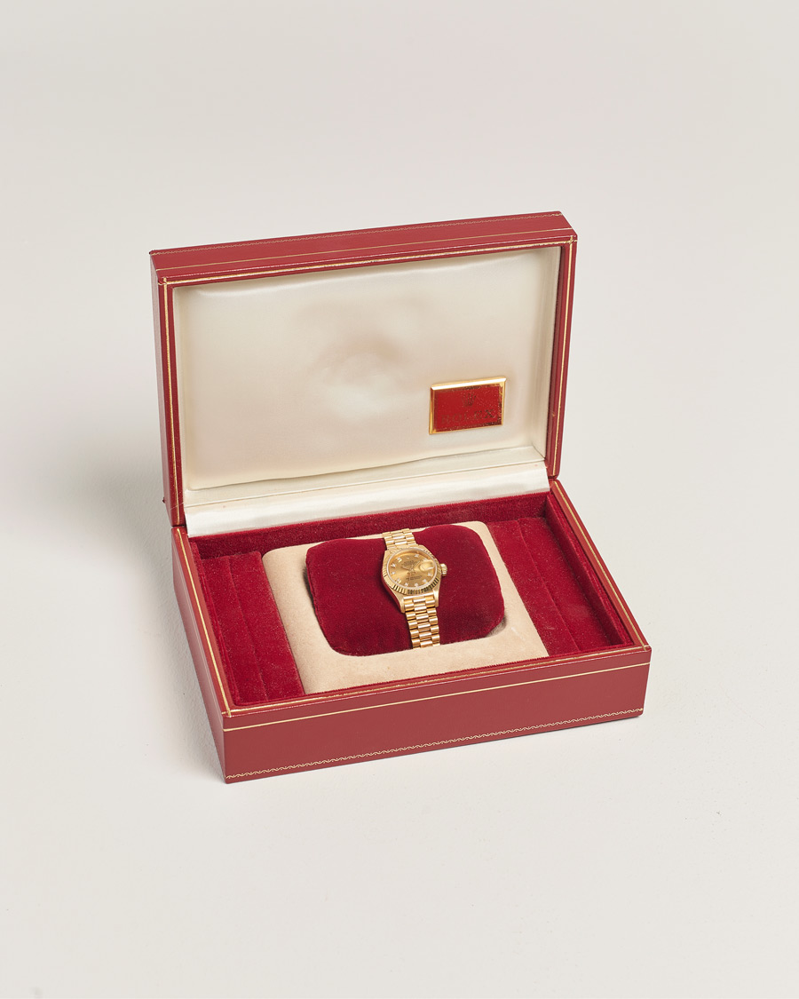 Herr | Pre-Owned & Vintage Watches | Rolex Pre-Owned | Datejust 18K