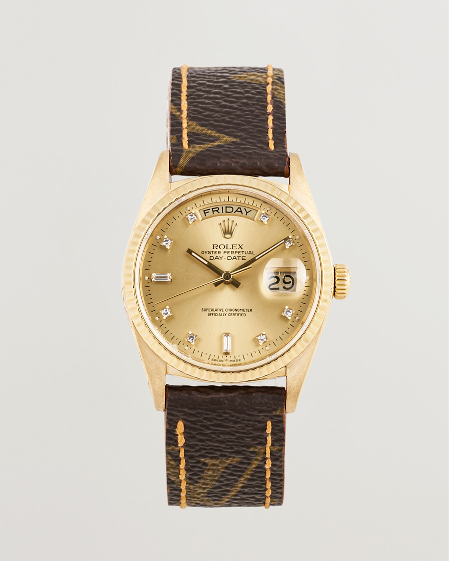 Herr | Pre-Owned & Vintage Watches | Rolex Pre-Owned | Day-Date 18K