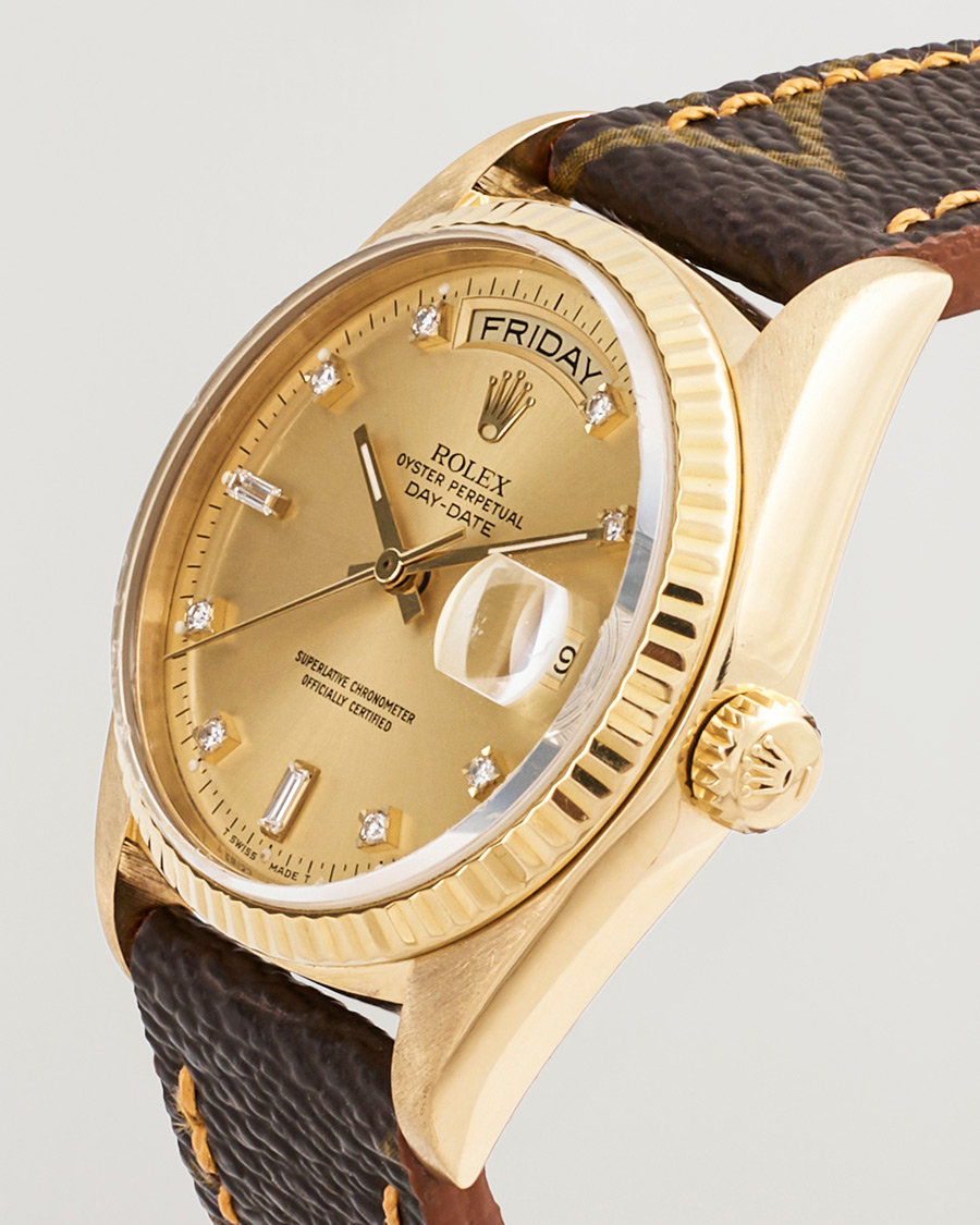 Herr | Pre-Owned & Vintage Watches | Rolex Pre-Owned | Day-Date 18K