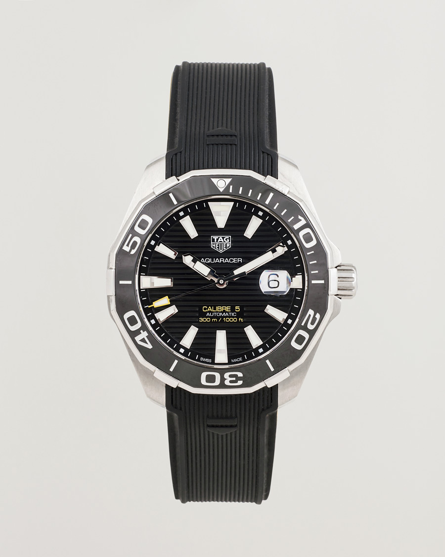 Herr | Pre-Owned & Vintage Watches | Tag Heuer Pre-Owned | Aquaracer Caliber 5
