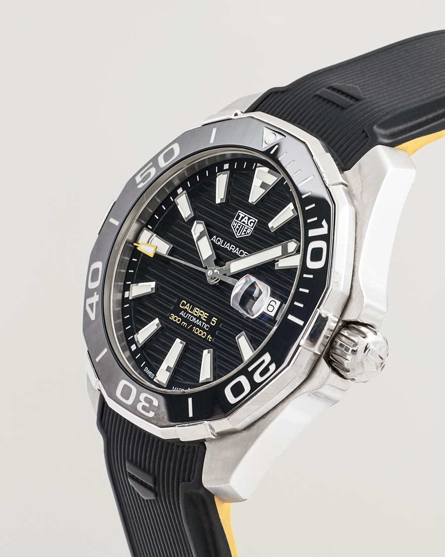 Herr | Pre-Owned & Vintage Watches | Tag Heuer Pre-Owned | Aquaracer Caliber 5