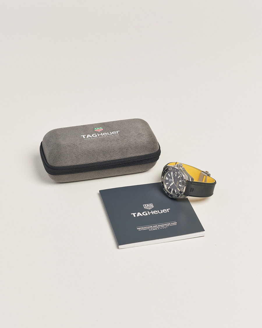 Herr | Pre-Owned & Vintage Watches | Tag Heuer Pre-Owned | Aquaracer Caliber 5