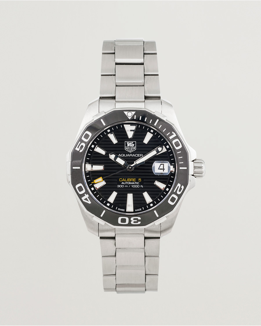 Herr | Pre-Owned & Vintage Watches | Tag Heuer Pre-Owned | Aquaracer Caliber 5