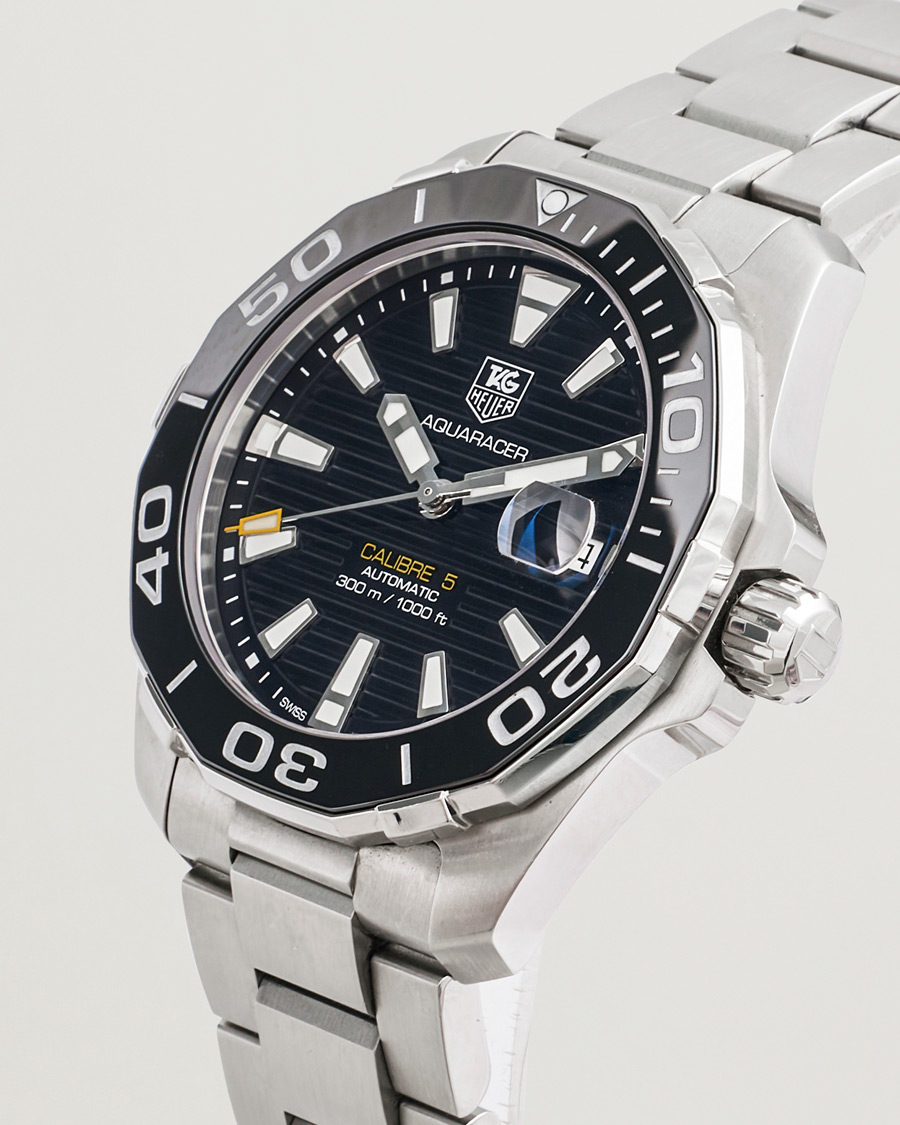 Herr | Pre-Owned & Vintage Watches | Tag Heuer Pre-Owned | Aquaracer Caliber 5