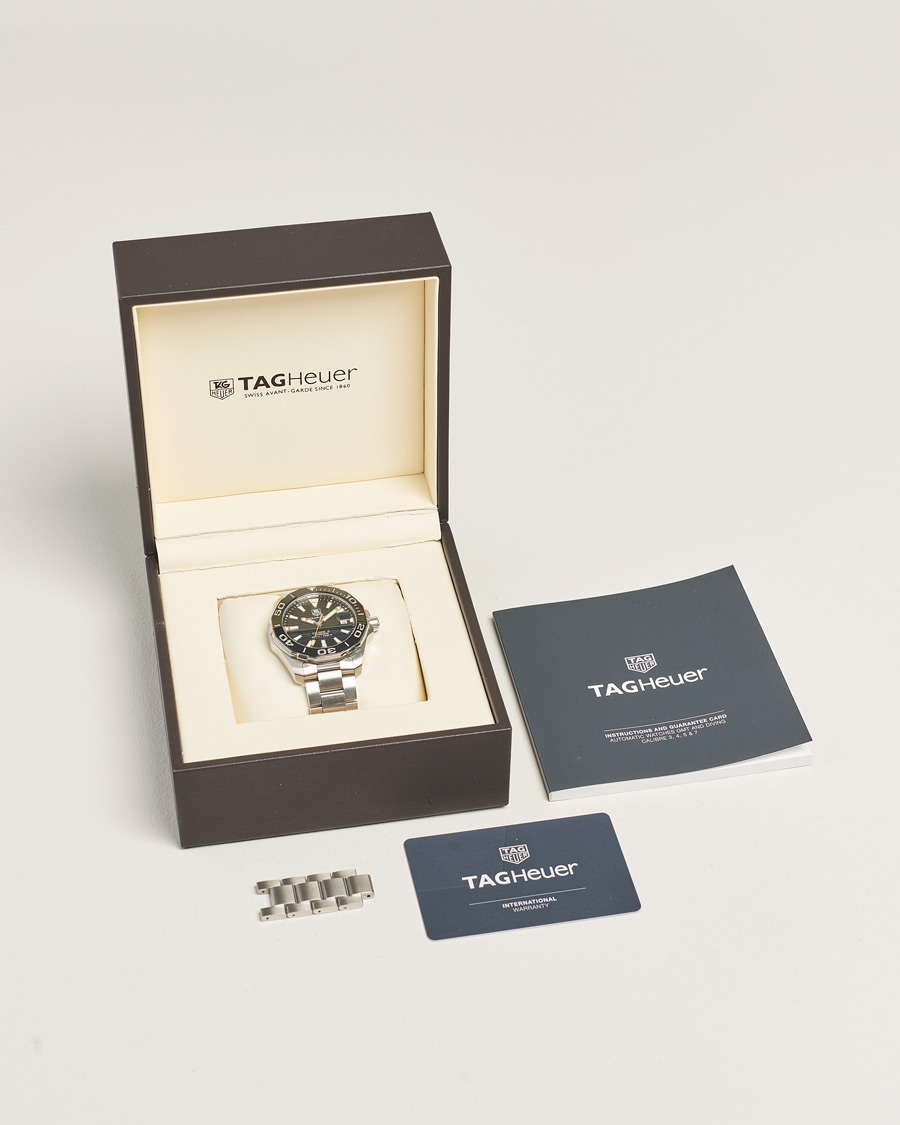 Herr | Pre-Owned & Vintage Watches | Tag Heuer Pre-Owned | Aquaracer Caliber 5