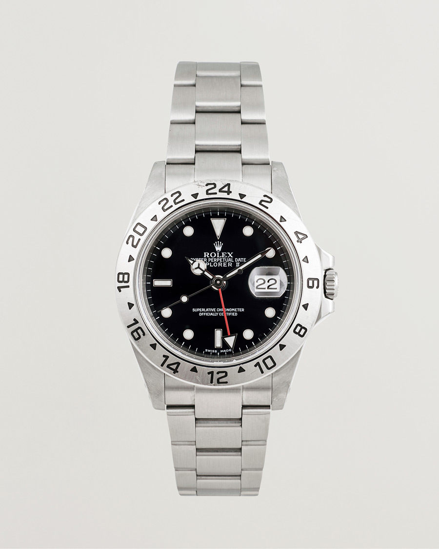 Herr | Pre-Owned & Vintage Watches | Rolex Pre-Owned | Explorer II