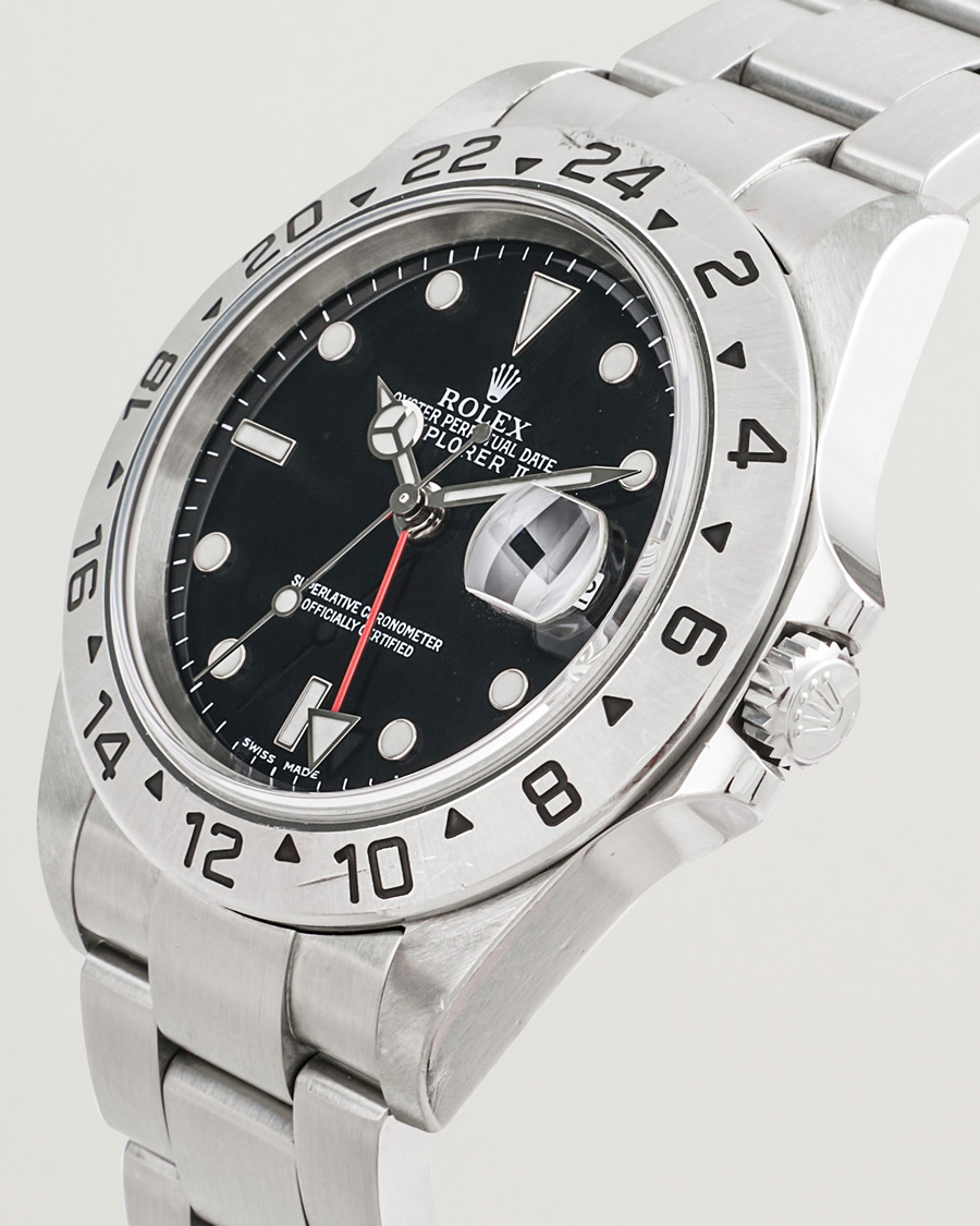 Herr | Pre-Owned & Vintage Watches | Rolex Pre-Owned | Explorer II