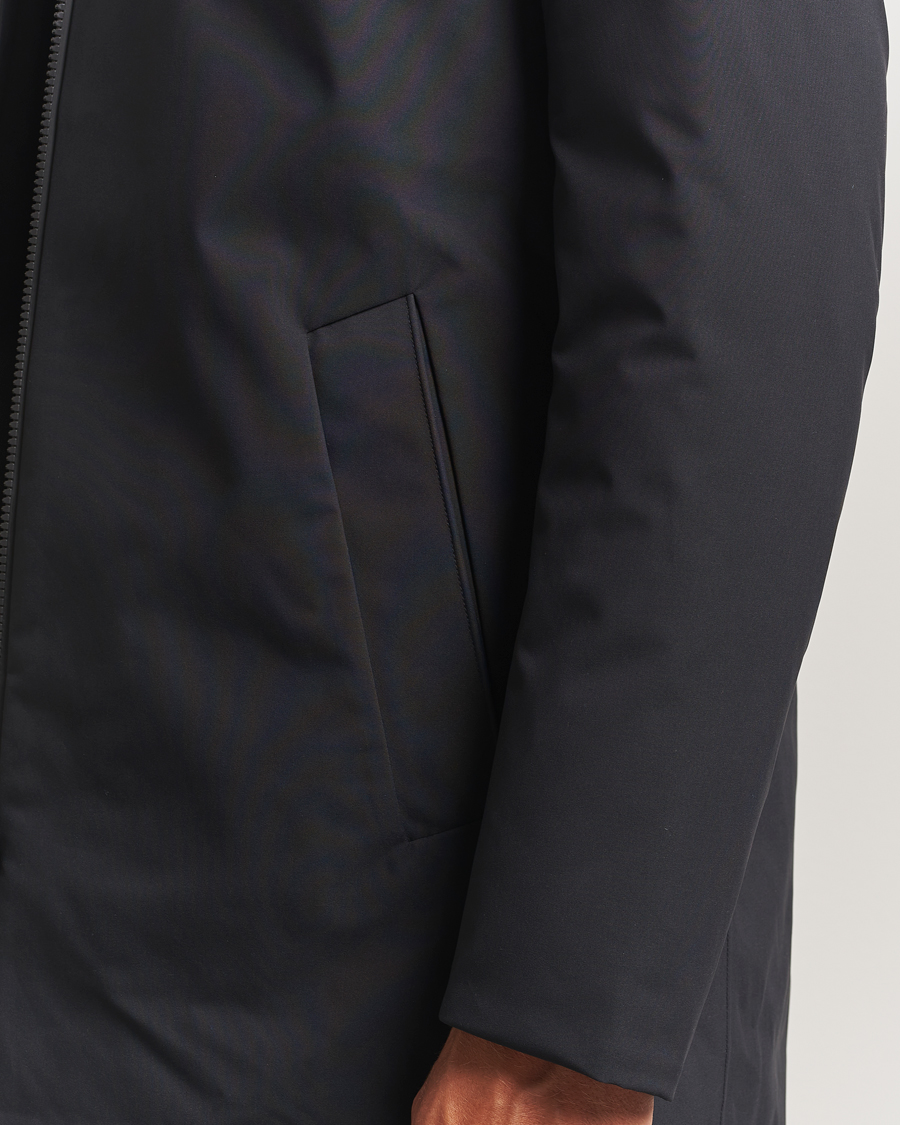 Herr | Jackor | UBR | Quantum Padded Coat Black