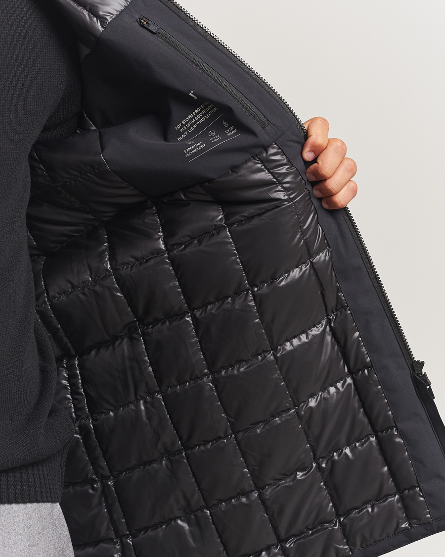 Herr | Jackor | UBR | Quantum Padded Coat Black