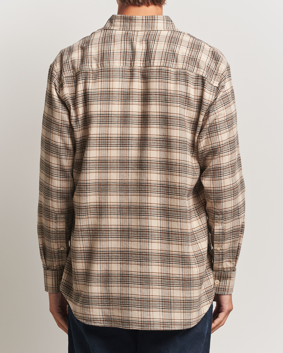 Herr | Skjortor | Sunflower | Studio Shirt Beige Check