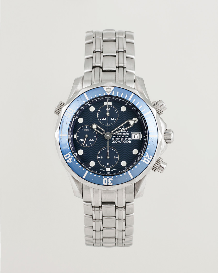 Herr | Pre-Owned & Vintage Watches | Omega Pre-Owned | Seamaster 300M SMP Chrono