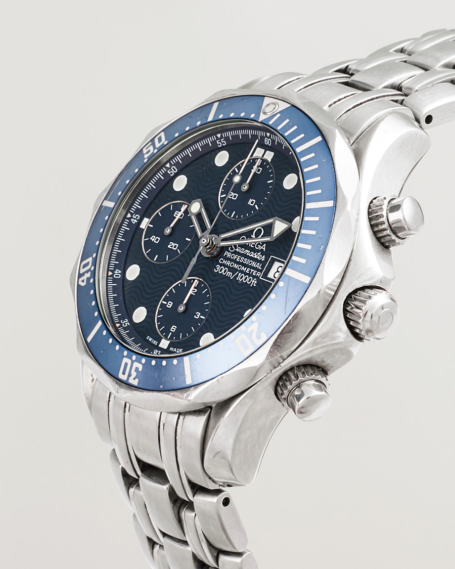 Herr | Pre-Owned & Vintage Watches | Omega Pre-Owned | Seamaster 300M SMP Chrono
