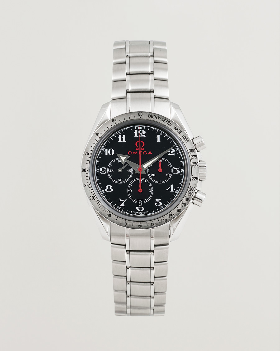 Herr | Pre-Owned & Vintage Watches | Omega Pre-Owned | Speedmaster Broad Arrrow