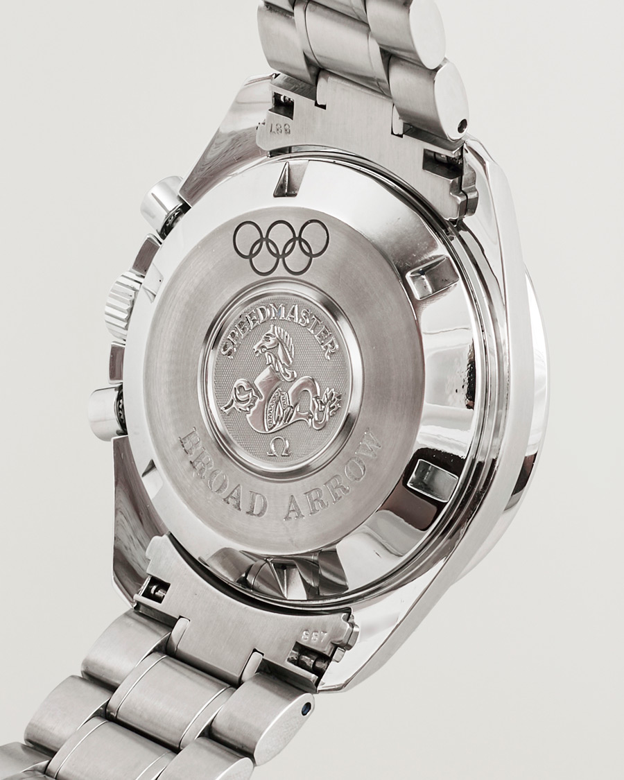 Herr | Pre-Owned & Vintage Watches | Omega Pre-Owned | Speedmaster Broad Arrrow