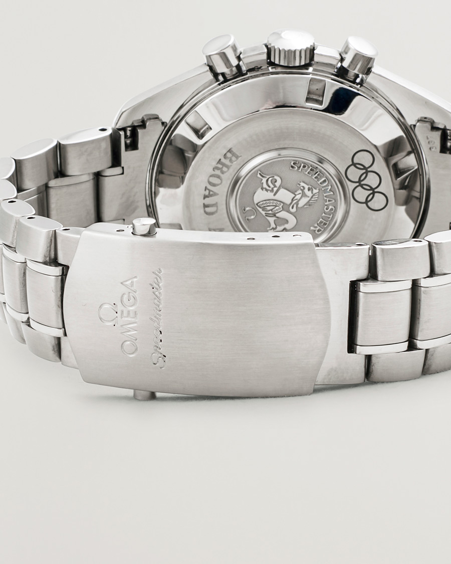 Herr | Pre-Owned & Vintage Watches | Omega Pre-Owned | Speedmaster Broad Arrrow