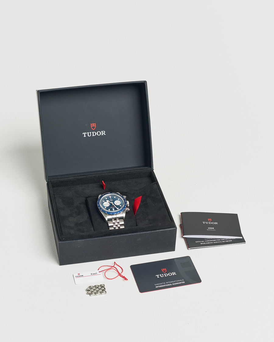 Herr | Pre-Owned & Vintage Watches | Tudor Pre-Owned | Black Bay Chrono Boutique Edition