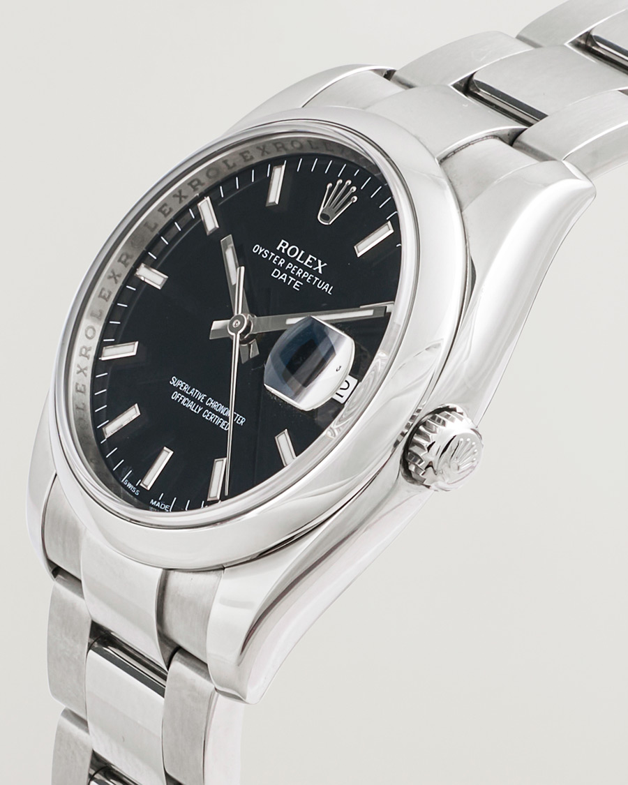 Herr | Pre-Owned & Vintage Watches | Rolex Pre-Owned | OP Date 34