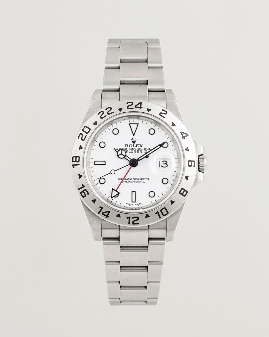 Herr | Pre-Owned & Vintage Watches | Rolex Pre-Owned | Explorer II