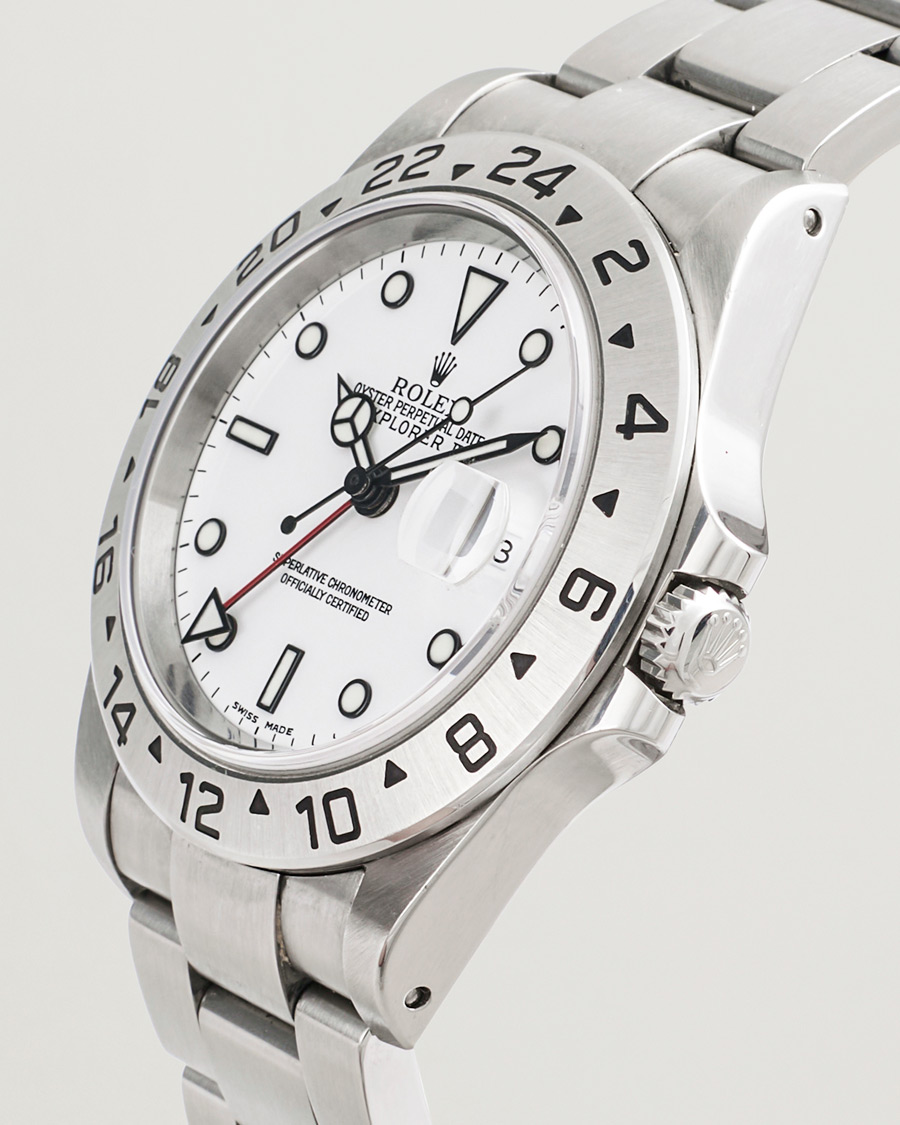 Herr | Pre-Owned & Vintage Watches | Rolex Pre-Owned | Explorer II