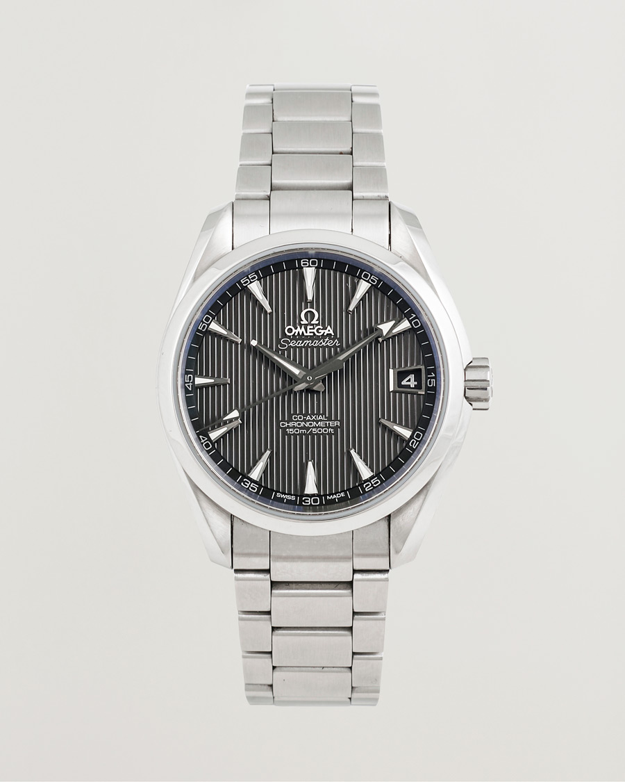 Herr | Pre-Owned & Vintage Watches | Omega Pre-Owned | Seamaster Aqua Terra