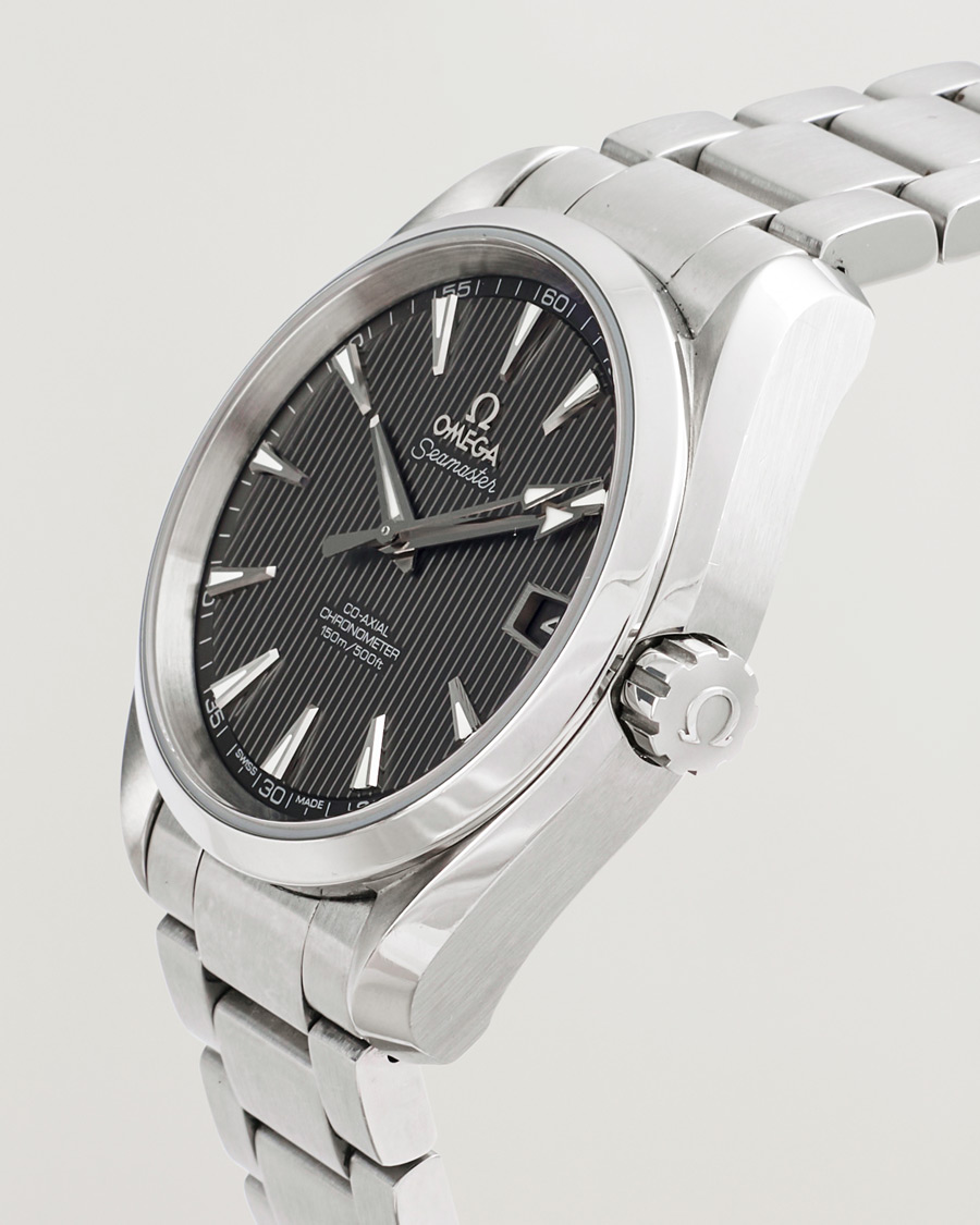 Herr | Pre-Owned & Vintage Watches | Omega Pre-Owned | Seamaster Aqua Terra