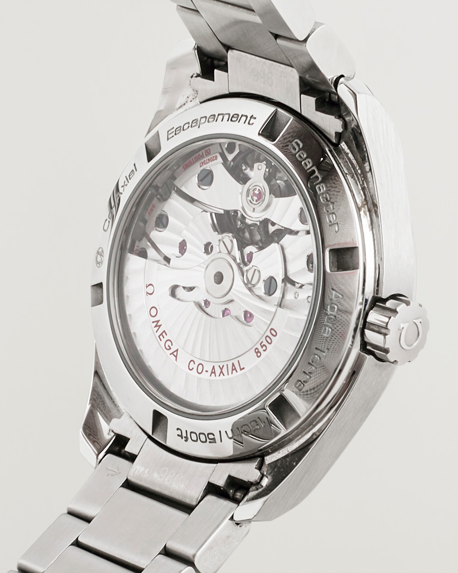 Herr | Pre-Owned & Vintage Watches | Omega Pre-Owned | Seamaster Aqua Terra