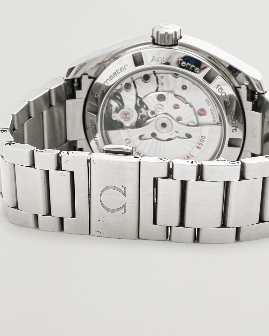 Herr | Pre-Owned & Vintage Watches | Omega Pre-Owned | Seamaster Aqua Terra