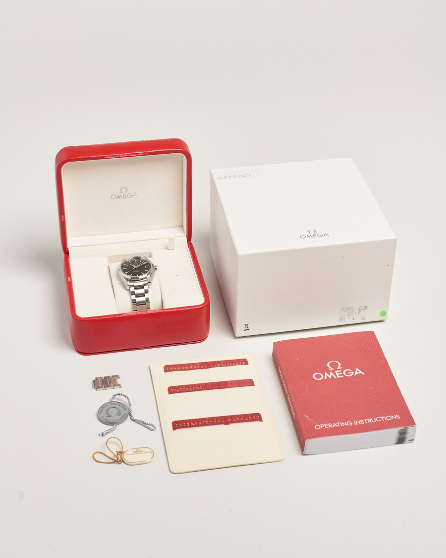 Herr | Pre-Owned & Vintage Watches | Omega Pre-Owned | Seamaster Aqua Terra
