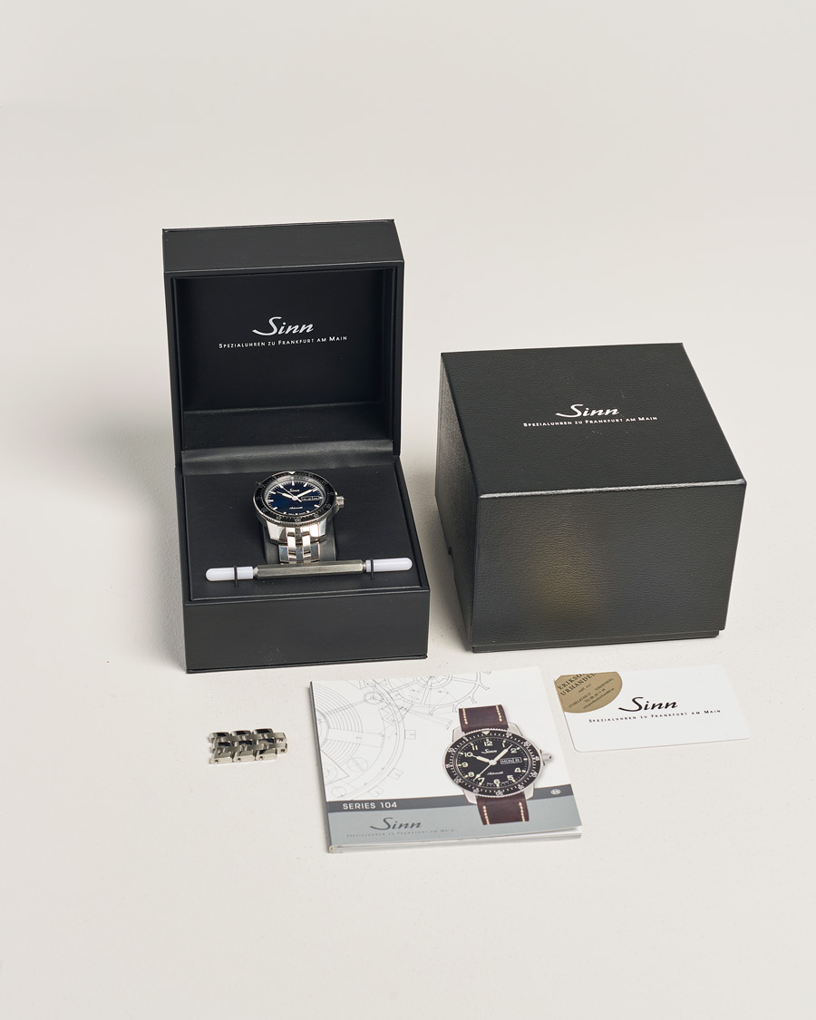 Herr | Pre-Owned & Vintage Watches | Sinn Pre-Owned | Pilot Watch 41mm